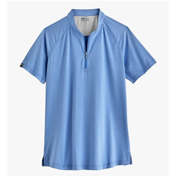 Storm Creek Women’s Visionary II Solid Short Sleeve Polo – Size M - Blue - Picture 4 of 10